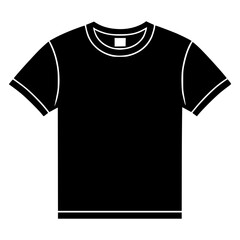 t shirt template, black t shirt, 