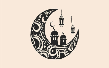 Pencil Portraits: Hand-Drawn Ramadan Kareem Moments