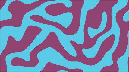 Different textures of colors trippy acid wallpaper. Illustration of abstract line banner background. Abstract trendy for background. Vector illustration. Seamless.