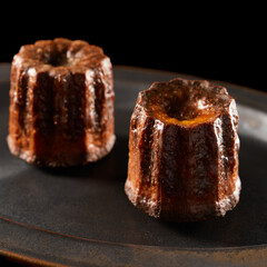 フランスの伝統菓子「カヌレ・ド・ボルドー」