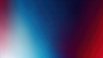 Obraz premium Blurred Red blue and teal texture Dark gradient background