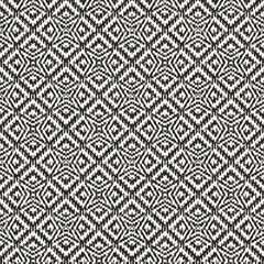 Monochrome Brushed Star Check Pattern