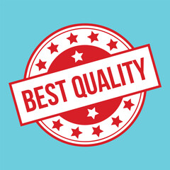 Best Quality Stamp Logo Illustration