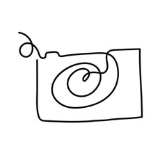 Multimedia Line Art Illustration