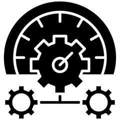 Optimization icon vector image. Can be used for Web Hosting.