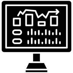 Todays Rates icon vector image. Can be used for Online Money Services.