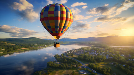 Futuristic Design of a Beautiful Hot Air Balloon,,
Innovative Transportation in a Beautiful Balloon