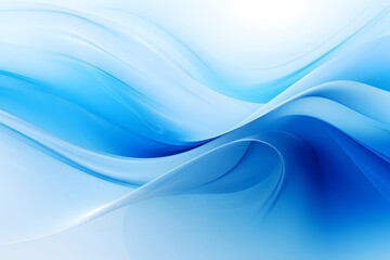 Fototapeta premium Abstract background, Modern blue background