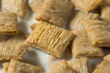 Healthy Wheat Squares Breakfast Cereal