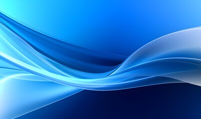 Naklejka premium Modern blue background, Abstract style