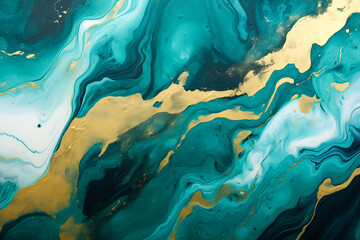 Fototapeta na wymiar Swirls of blue marble. Liquid marble texture. Fluid art. abstract waves skin wall luxurious art ideas