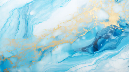 Swirls of blue marble. Liquid marble texture. Fluid art. abstract waves skin wall luxurious art ideas