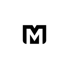 M, M LOGO, M letter logo design for fashion and beauty and spa company. M letter vector icon.