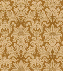 seamless damask pattern