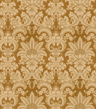seamless damask pattern