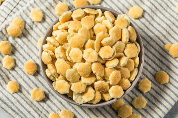 Dry Organic White Oyster Crackers