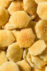Dry Organic White Oyster Crackers