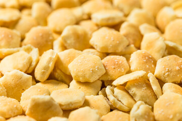 Dry Organic White Oyster Crackers