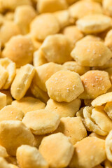 Dry Organic White Oyster Crackers
