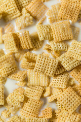 Healthy Organic Rice Squares Breakfast Cereal