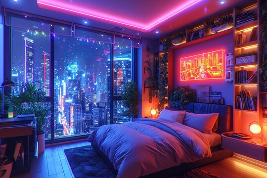 A cozy minimalist room with bed style inspiration ideas