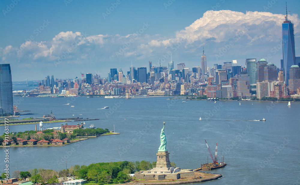 Canvas Prints The Statue of Liberty in NYC