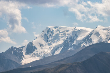 Mountain peaks of Altai