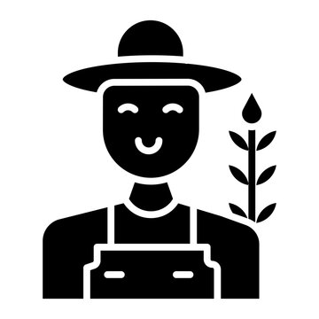 recommend clip art: Farmer icon vector image. Can be used for Humans.