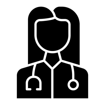 Doctor icon vector image. Can be used for Women.