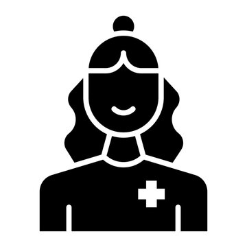 Therapist icon vector image. Can be used for Women.