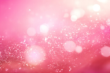 Abstract starlight and pink and purple stardust, blink, background, presentation, star, concept,...
