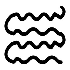 Small Intestine icon vector image. Can be used for Human Anatomy. - obrazy, fototapety, plakaty