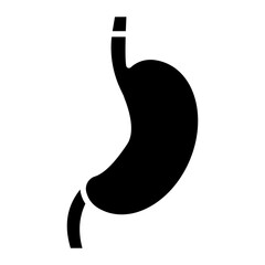 Stomach icon vector image. Can be used for Human Anatomy.
