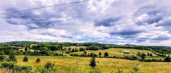 Grey Highlands landscape 