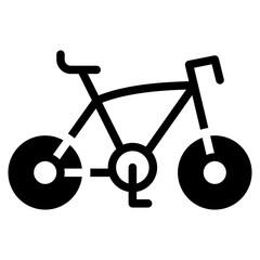 Bicycles icon vector image. Can be used for Outdoor Fun.