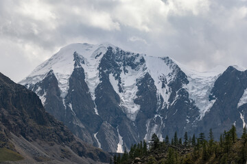 Mountain peaks of Altai