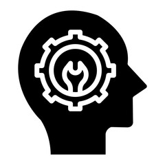 Self Control icon vector image. Can be used for Personality Traits.