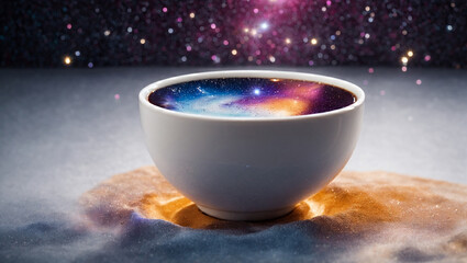 cup of galaxy