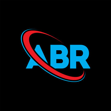 ABR logo. ABR letter. ABR letter logo design. Intitials ABR logo linked with circle and uppercase monogram logo. ABR typography for technology, business and real estate brand.