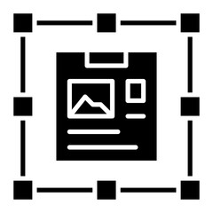 Editorial icon vector image. Can be used for Journalism.