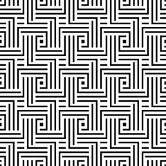Seamless models. Modern stylish texture. Monochrome, simple. Vector.