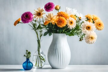 flowers in vase