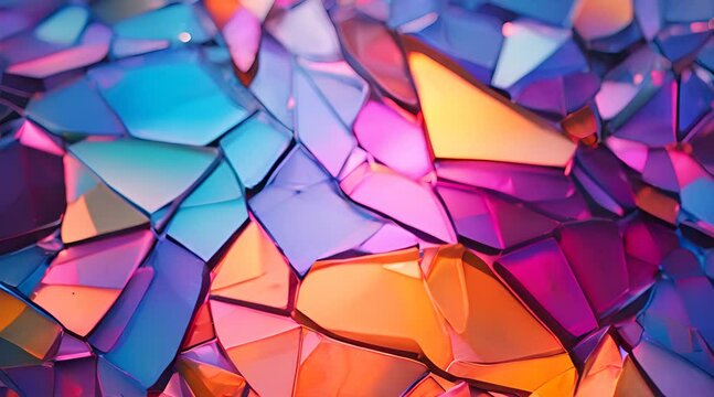 vibrant colorful patterned texture background design