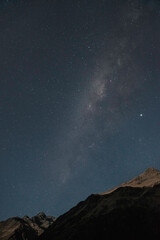 Milky Way over Peru