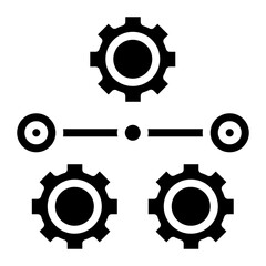 Streamlining icon vector image. Can be used for Business Analytics.