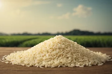 Fotobehang rice in bowl  © Magic Art
