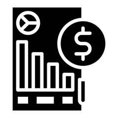 Data Analytics icon vector image. Can be used for Business Analytics.