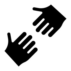 Reach Out icon vector image. Can be used for Contact Us.