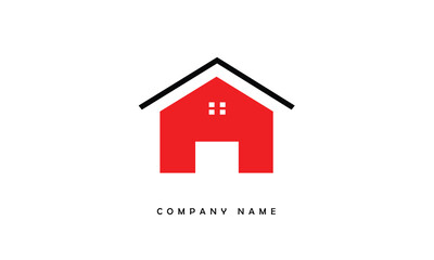 Real Estate Logo Monogram design