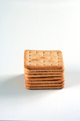 crunchy saltine cracker snack wheat flour biscuit